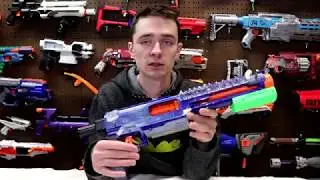 Musical Jampage [Nerf Rampage/Ukulele]