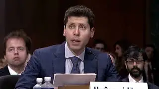 Wrpup'd Video of "Watch ChatGPT Creator Testify at Congress (Opening Statement)"