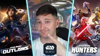 Star Wars Hunters/Outlaws footage - I'm back!