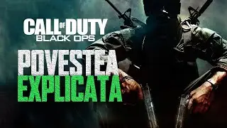 Call of Duty Black Ops 1 - Povestea Explicata