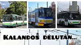 Hétköznap délután így néz ki Szeged közlekedése! | Utazás egy Skoda 15Tr-el és pár egy kép és snitt
