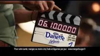 Danette le liégeois : on tourne !