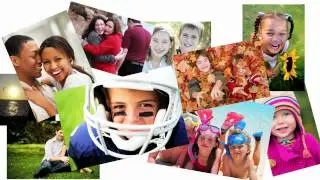 Create a little happiness. Smilebox.