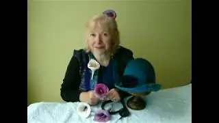 Make a Handmade Felt Peace Lily with Andrea Coleman of Artfelt