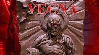 Vecna sculpt STRANGER THINGS