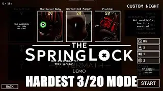The Springlock Aftermath: DEMO Hardest 3/20 Mode Beaten