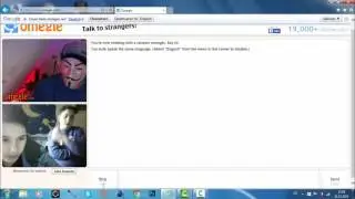 Crazy kids flip out on omegle