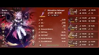 Abyss 6.2 - Raiden C6 Durin C2 Overload against abyss first half