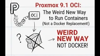Proxmox 9.1 OCI: The Weird New Way to Run Containers (Not a Docker Replacement!)