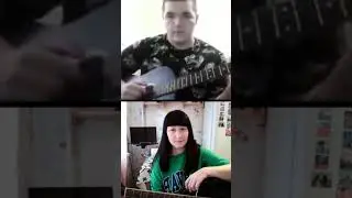 Пацан удивил сыграл на гитаре в ЧАТ РУЛЕТКЕ / NATUSIK COVER