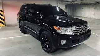 I FOUND A NEW KRUZAK AND DECIDED TO BUY IT! Toyota Land Cruiser 200