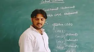 Control Statement in c language in hindi