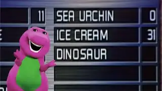 Barney & Friends Reference in Family Feud