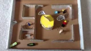 Hexbug Nano Town Attack habitat