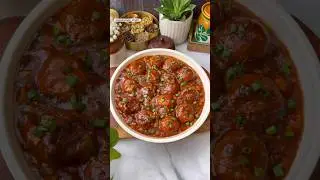 Veg Manchurian Recipe😍 The Indus Valley Cookware #shorts #manchurian #viral