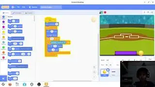 How to create a ping pong ball game in scratch?Tutorial #12