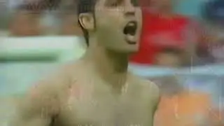 Spain v Paraguay Group B World cup 2002