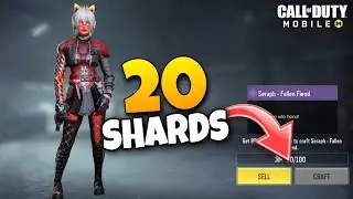 *NEW* How to get 20 SHARDS of Seraph - Fallen fiend free skin!