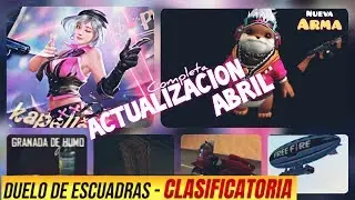 actualizacion de abril free fire resumen completo marceloG20