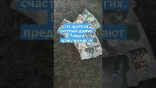 Не идите за счастьем других.Предки предупреждают