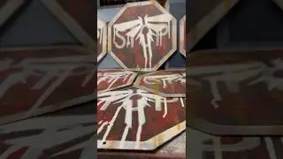 Gamer makes The Last of Us Firefly Stop Signs 