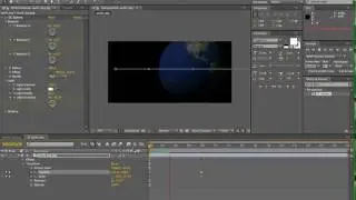 3D EARTH In After Effects: Simple CC SPHERE!