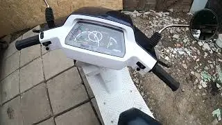 Краткий обзор Suzuki Address 50 Tune