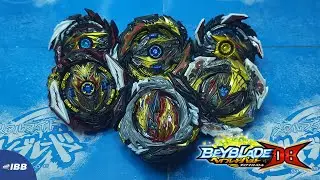 Perfect Gear Divine Belial VS Black Beyblade - Beyblade Burst DB #BeybladeBurstIndonesia