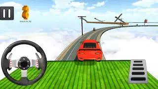 Impossible Car Driving Simulator 3D Android GamePlay - Download Best Cars Games - Gadi Wala Game