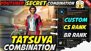 BEST CHARACTER COMBINATION FOR TATSUYA AFTER UPDATE || Tatsuya Secret Trick