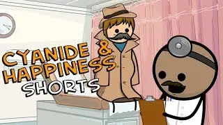 The Tall Boys Visit the Doctor - Cyanide & Happiness Shorts
