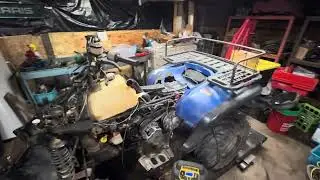 1996 Polaris Sportsman 500 upgrade part 2