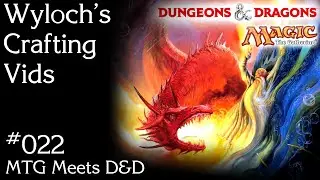 Create a Dungeons and Dragons Campaign Using Magic the Gathering Cards