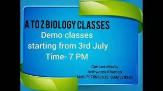 CPET 2021 BOTANY DEMO CLASS LINK IN THE DESCRIPTION