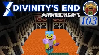 Jim in Divinity's End Minecraft E103 - Delphi Record!
