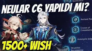 BU SEFER EN ŞANSSIZ BENDİM 😔 | NEUVILETTE & KAZUHA WISHLERİ | Genshin Impact Türkçe