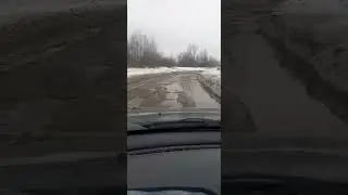 За кого голосуем если и дорог нет. Аэропорт Домодедово, объездная дорога .