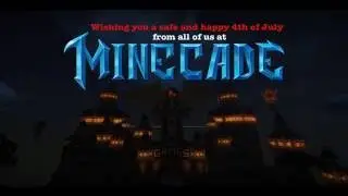 Happy 4th of July from Minecade!