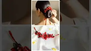 Diy Hair accessories|For detailed video visit my channel #diy  #pearl #anjalimehta