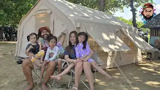 First Time Namen Magcamping Pamilya