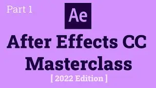 Beginner to Advanced Adobe After Effects CC Course