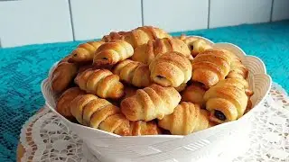 ТВОРОЖНЫЕ РОГАЛИКИ С МАКОМ! БЫСТРО ПРОСТО И ВКУСНО#GenLid