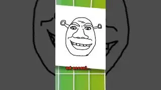 Ho fatto disegnare SHREK ad un AI?!