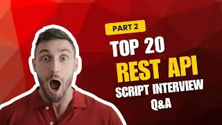 Top 20 REST API Interview Questions with Answers [2025]