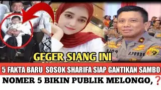 Geger Siang Ini❗5 Fakta Baru Terbongkar Siapa sosok Sharifa Nomer 5 Bikin Publik Mlongo