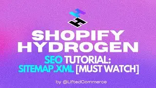 shopify hydrogen seo: how to add a sitemap.xml file (VERY EASY)