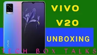 vivo v20 unboxing. vivo v20 specifications. vivo v20 features explained