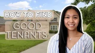 How to find and screen good tenants for your rental property