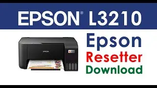 Epson L3210 Adjustment Program - Resetter Tutorial