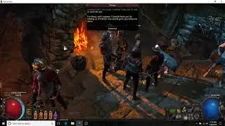 Path Of Exile - Nessa Talks Introduction